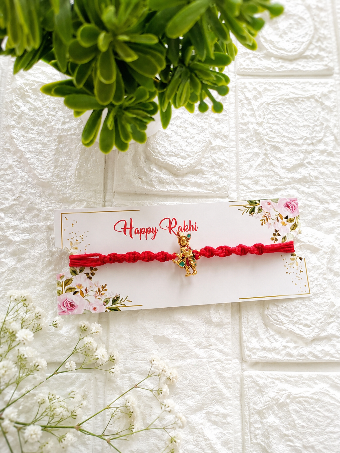The Bal Gopal Blessing Rakhi