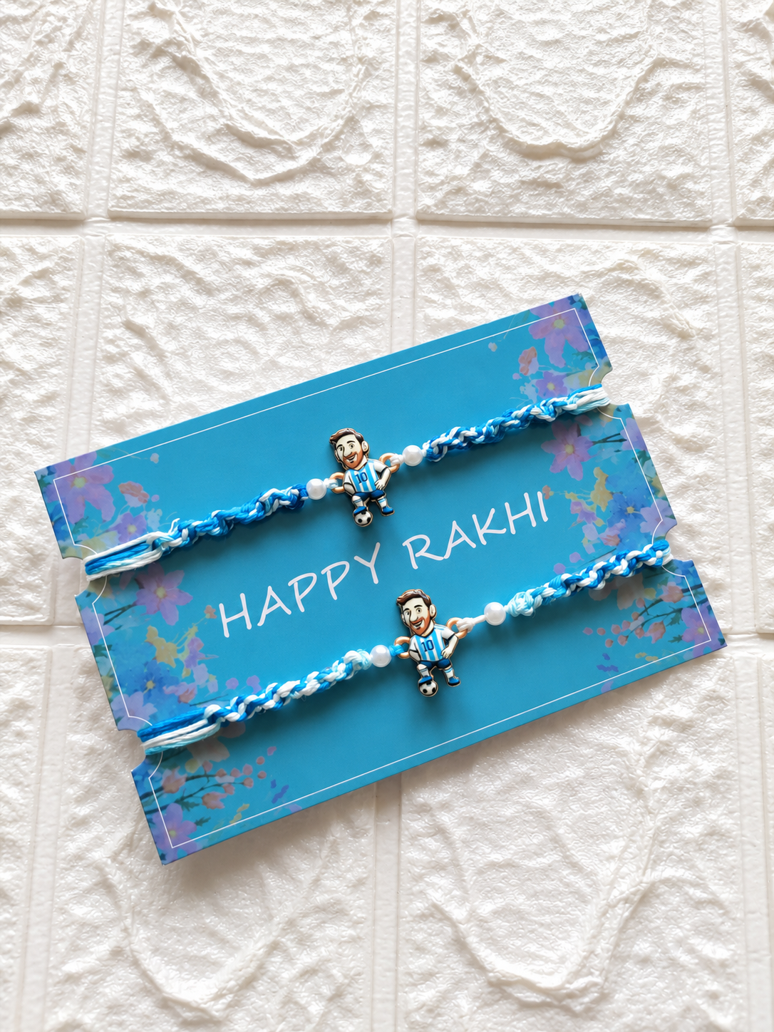 Lionel Messi-Themed Kids & Fan Rakhi