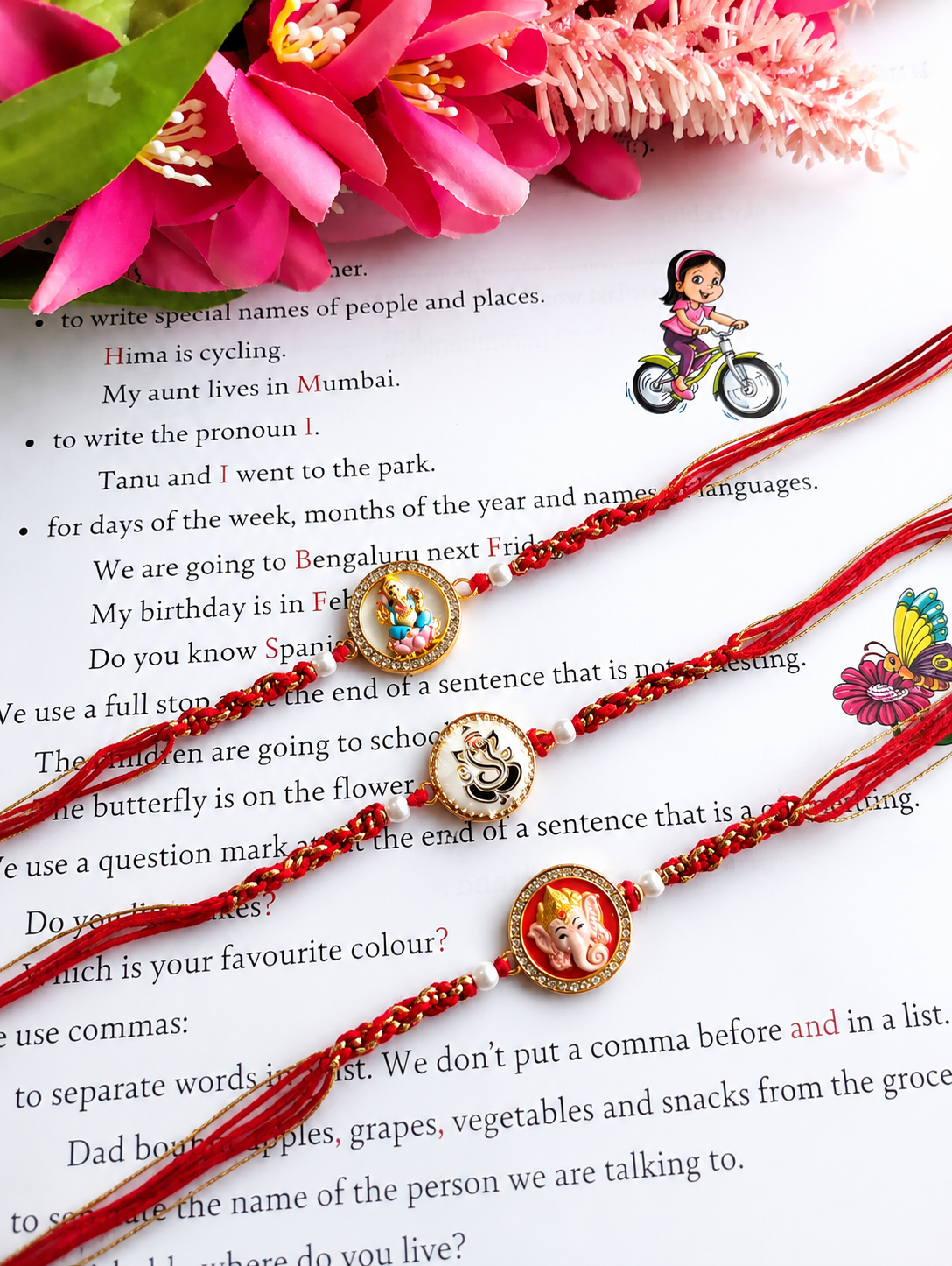 Trideva Blessings Rakhi