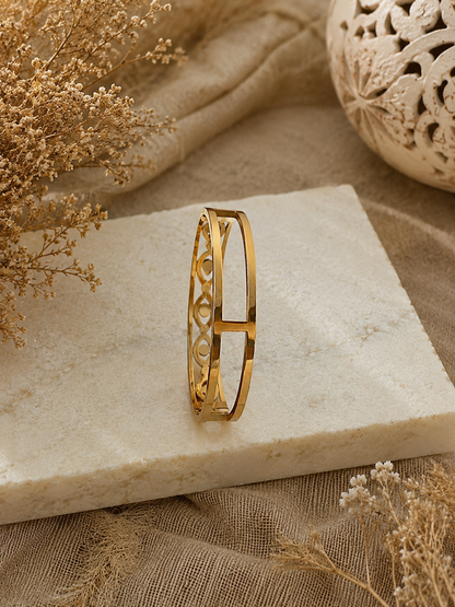 Evil Eye Series Crystal Bangle