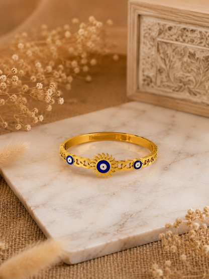 The Luma Sunburst Evil Eye