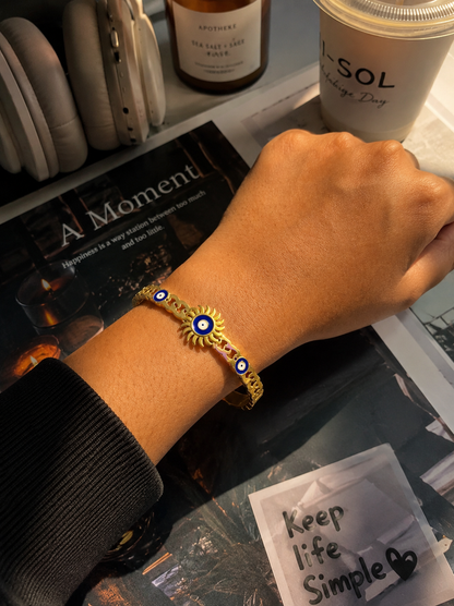 The Luma Sunburst Evil Eye