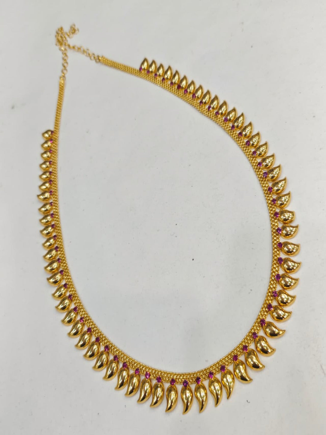 JalaJakshi Traditional Gold Maanga Mala / Maavina Haara