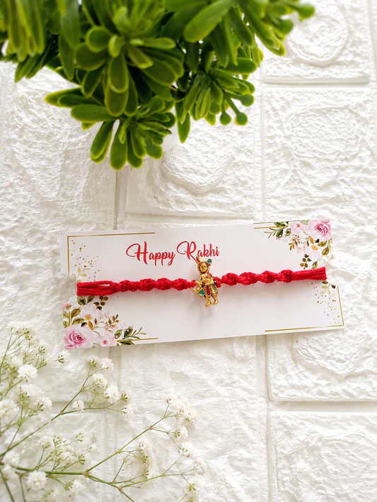 The Bal Gopal Blessing Rakhi