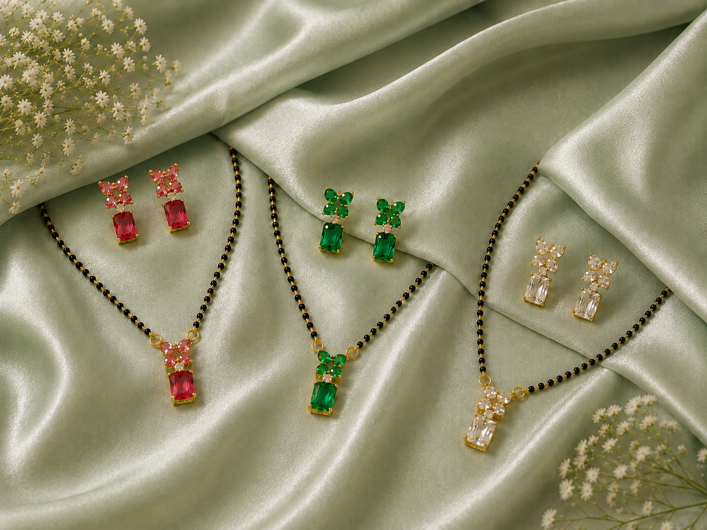 Trisha Mangalsutra Set