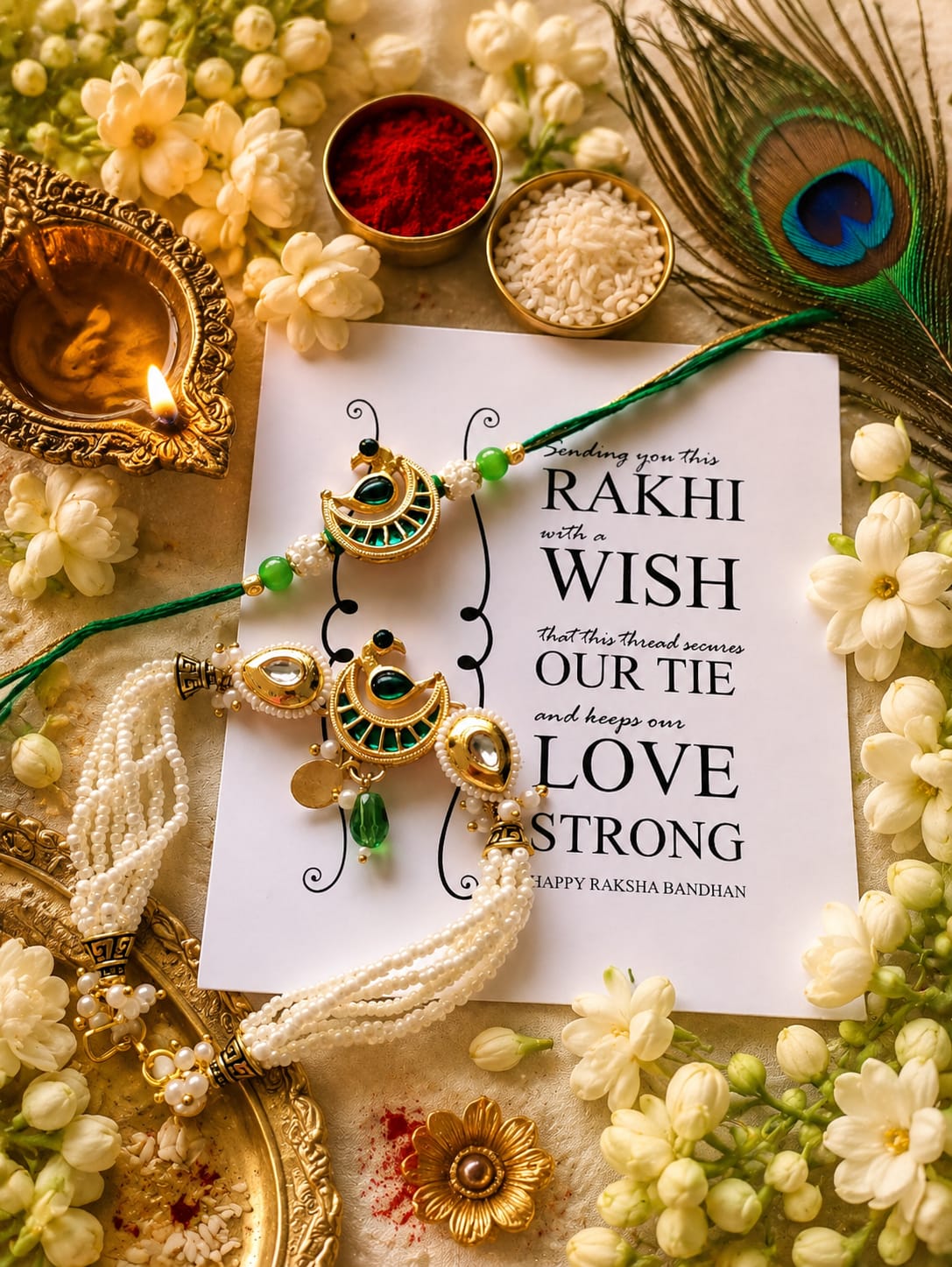 Couple Rakhi | Pair Rakhi