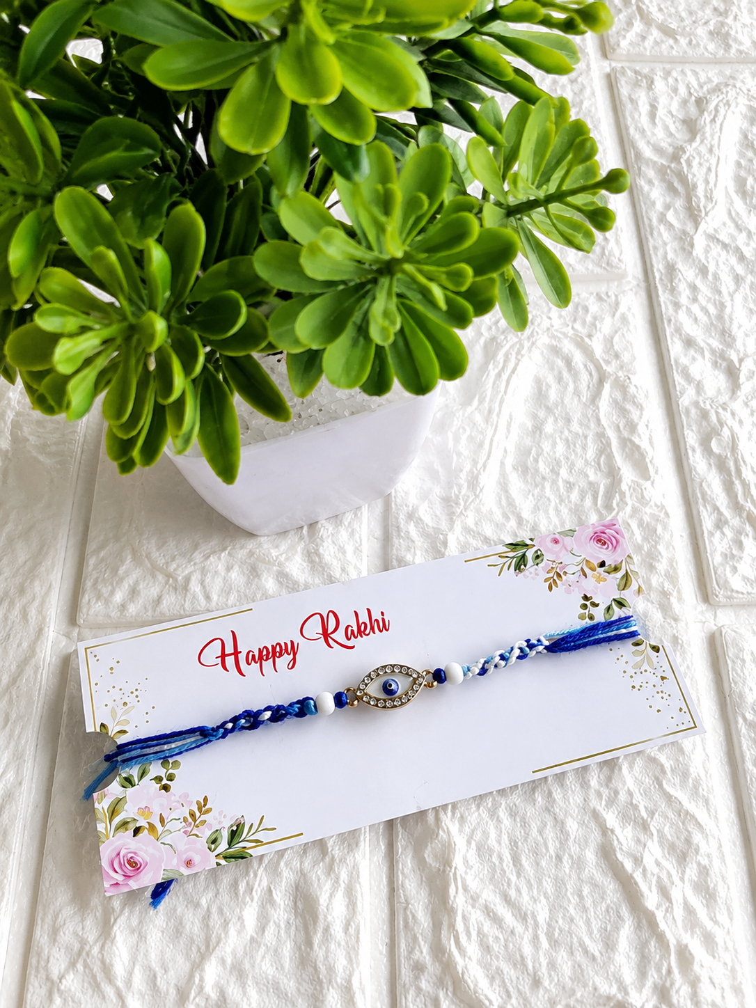 The Suraksha Evil Eye Rakhi