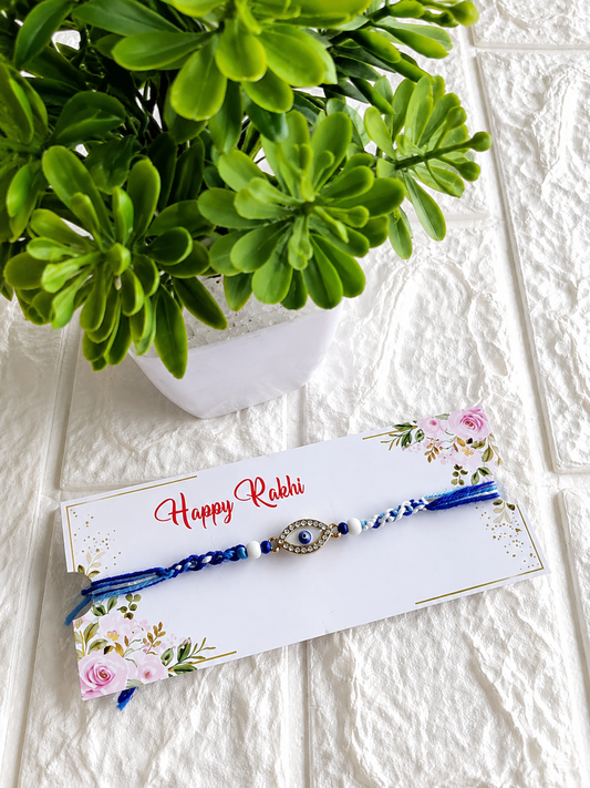 The Suraksha Evil Eye Rakhi