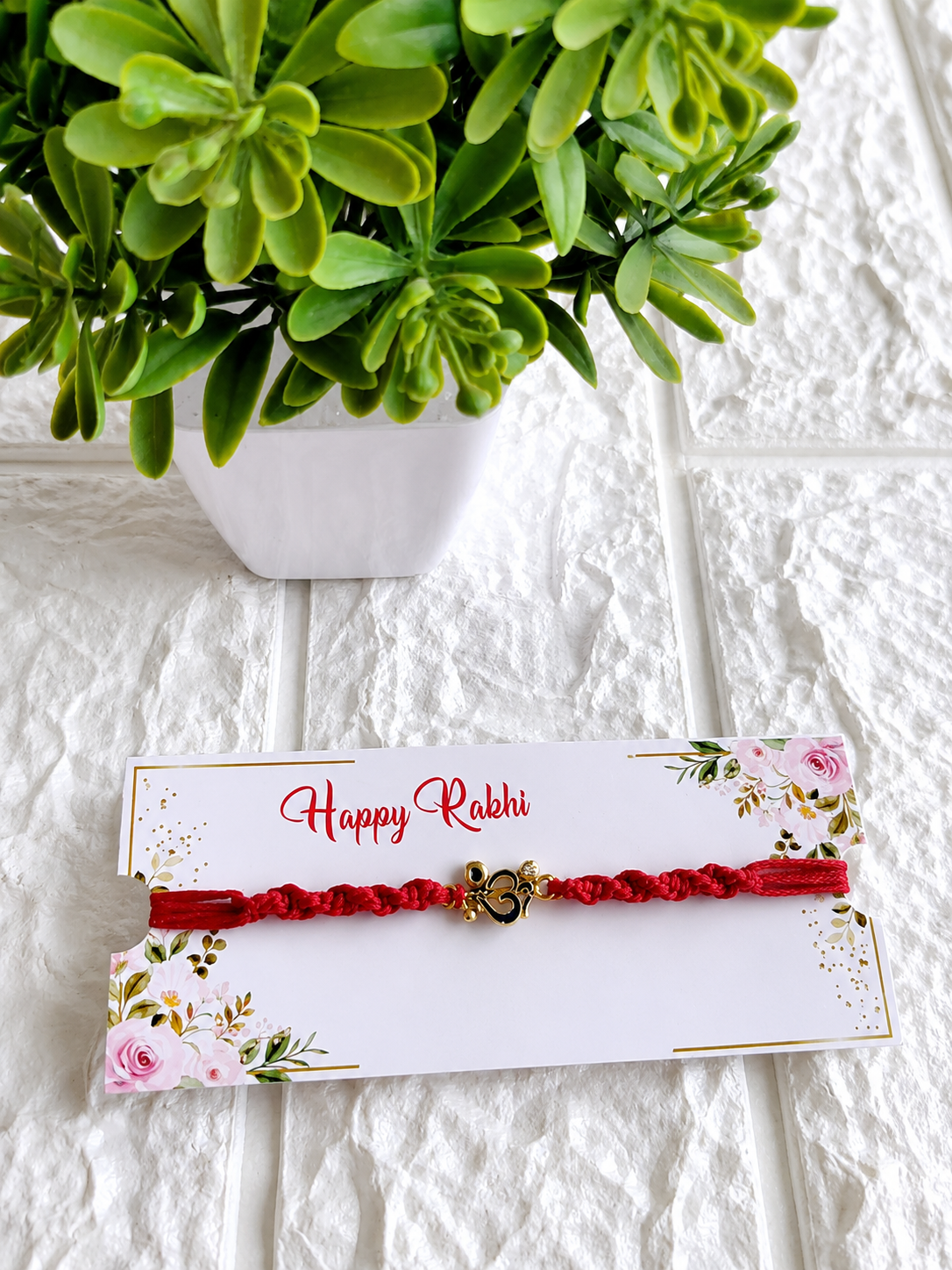 The Divine Omkara Rakhi